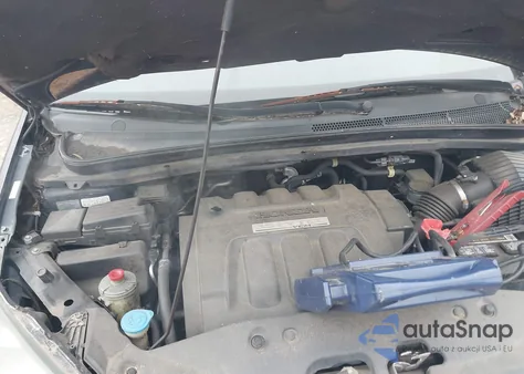 2007 Honda Odyssey Ex-L из США, поврежденный, VIN 5FNRL38787B050402